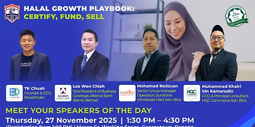 Halal Growth Playbook: Certify, Fund, Sell