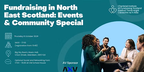 Fundraising in North East Scotland: Events & Community Special