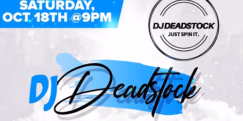  DJ Deadstock