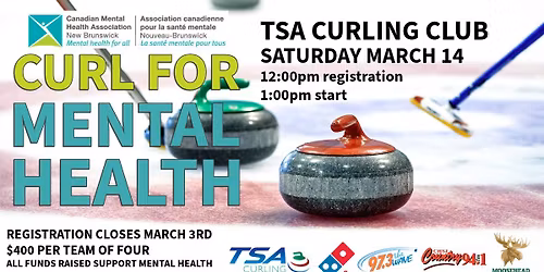 Curl For Mental Health