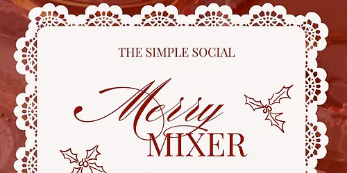 Merry Mixer\ud83e\udd42\ud83c\udf84