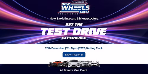 New Wheels Expo Islamabad