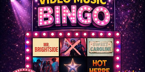 Video Music Bingo at Maacs Grill