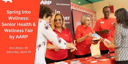 Spring into Wellness: Senior Health & Wellness Fair