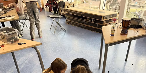 NewTechKids Thurs. Try It Out' Workshop at OBA Centraal: May 7, 2026