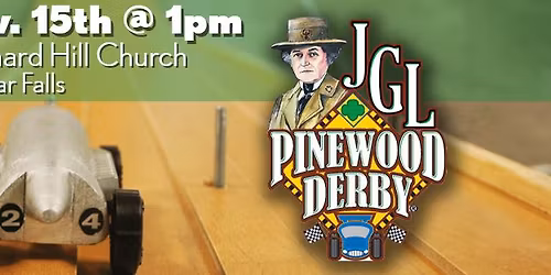 2nd Annual JGL Pinewood Derby