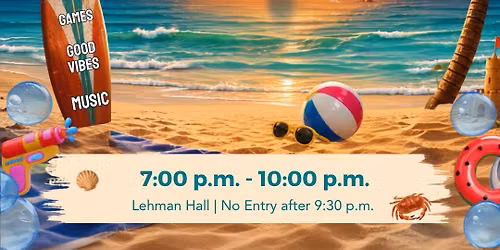 Student Center Open House Party
