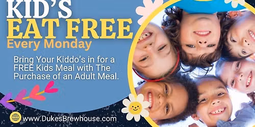 Kid's Eat FREE