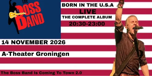 The Boss Band Is Coming To Town 2.0