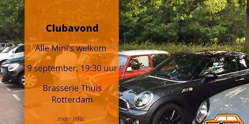 Clubavond Rotterdam (ZH)