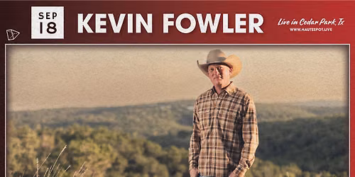 Kevin Fowler