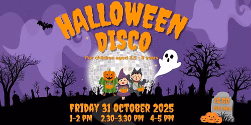 \ud83c\udf83\ud83d\udc7b\ud83e\udea9HALLOWEEN DISCO\ud83e\udea9\ud83d\udc7b\ud83c\udf83