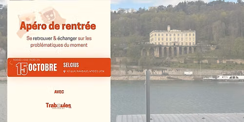 Traboules RH #3 | Ap\u00e9ro de rentr\u00e9e