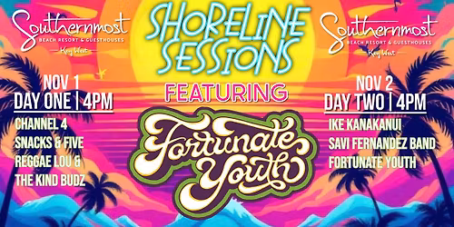 Shoreline Sessions Reggae Beach Festival