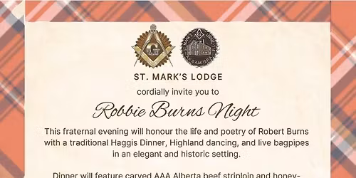 Robbie Burns Night