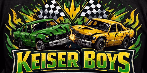 Kalkaska County Fair 2026 Bump-N-Run\/ Demolition Derby 