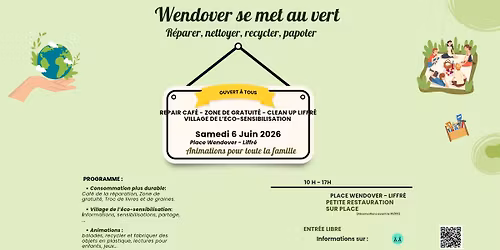 Wendover se met au vert