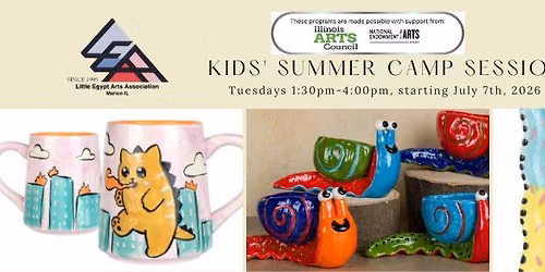 Kids' Summer Camp - Session #2
