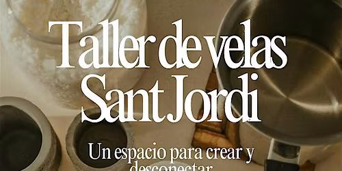 Taller de velas Sant Jordi