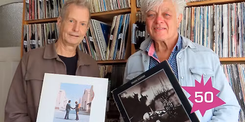 Het Verhaal achter de Platenhoes - met Robert Jan Stips