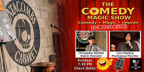The Comedy Magic Show -Toronto