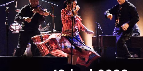 Roma Roots & Roma Routes Nadara Gypsy Wedding Band & friends Workshop | Concert | Food