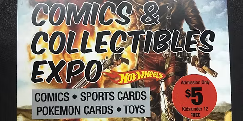 Pacific Comic & Collectibles Expo