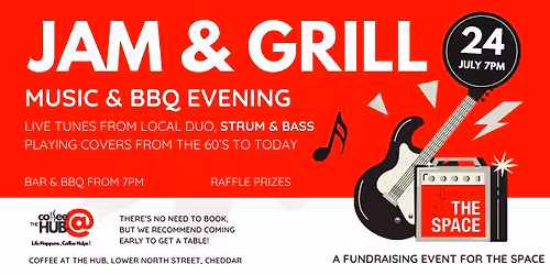 Jam & Grill - Music & BBQ Evening