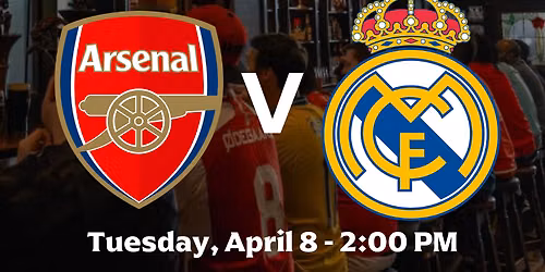 Champions League - Arsenal vs Real Madrid at Emirates Stadium