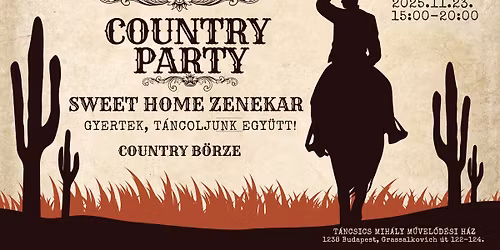 Country Party - Sweet Home Zenekar