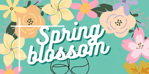 Spring Blossom Boozy Book Fair -May 16th 5-8pm