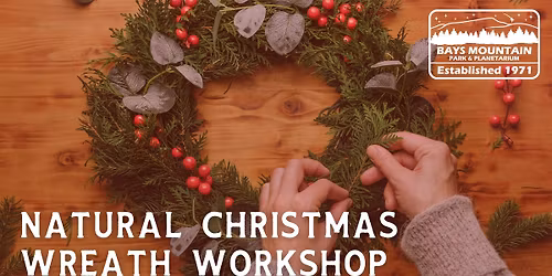 Natural Christmas Wreath Workshop
