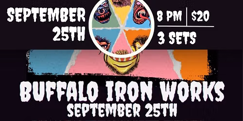 Workingman\u2019s Dead Live at Buffalo Iron Works 9\/25
