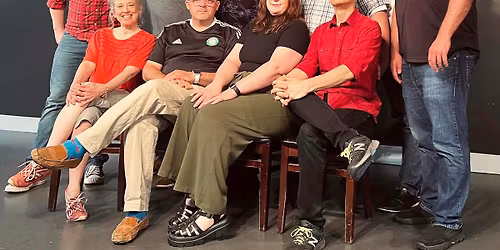 Improv Show at Center Stage Theater in Naperville