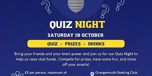 Fundraising Quiz Night