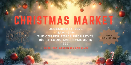 Christmas Market at The Copper Top