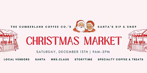 Santa's Sip & Shop Christmas Market