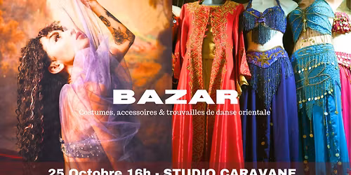 BAZAR - Costumes, accessoires & trouvailles de danse orientale