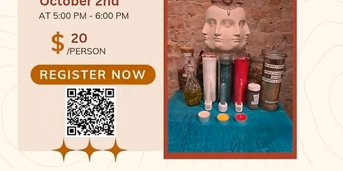 Candle Dressing workshop