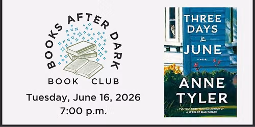 Books After Dark book club