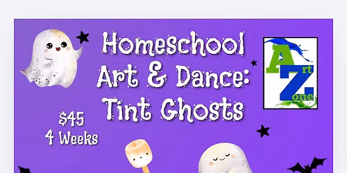 Homeschool Art & Dance: Painting