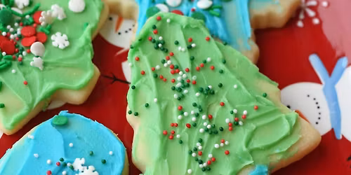 Christmas Cookie Decorating Party