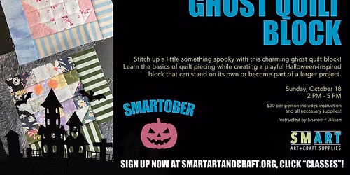 Ghost Quilt Block