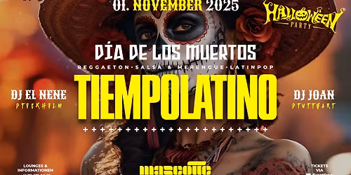 TIEMPOLATINO \u2022 HALLOWEEN \u2022 MASCOTTE
