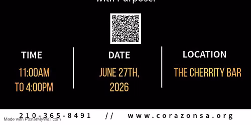 Corazon Pop-Up Shop with Purpose