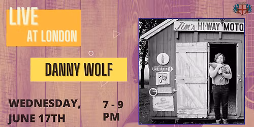 Live At London:  Danny Wolf