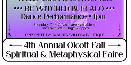 4th Annual Olcott Spiritual & Metaphysical Faire