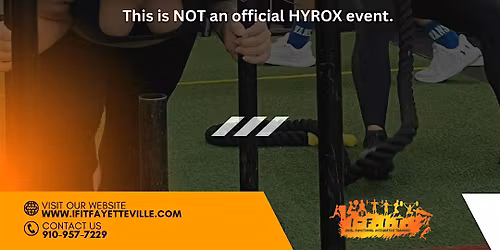 I-F.I.T. Hyrox Simulation