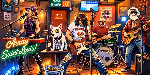 Array Saint Louis (Band) at Tuners on Main Street, St Charles, MO 