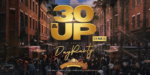 30 & UP \u2b50\ufe0f: Orlando\u2019s Ultimate 30+ Day Party Experience \u2728